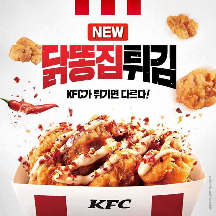 KFC ‘닭똥집튀김’ 출시