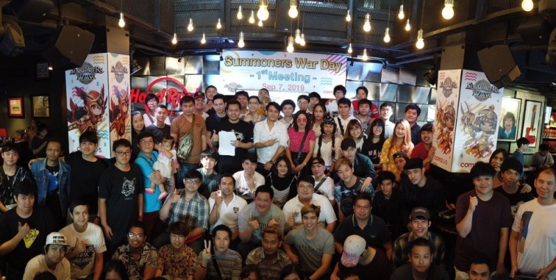 컴투스, 태국 유저들과 함께하는 ‘서머너즈 워 데이: 퍼스트 미팅’ 진행