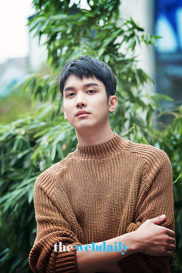 지호성, 뮤직비디오 녹화 현장