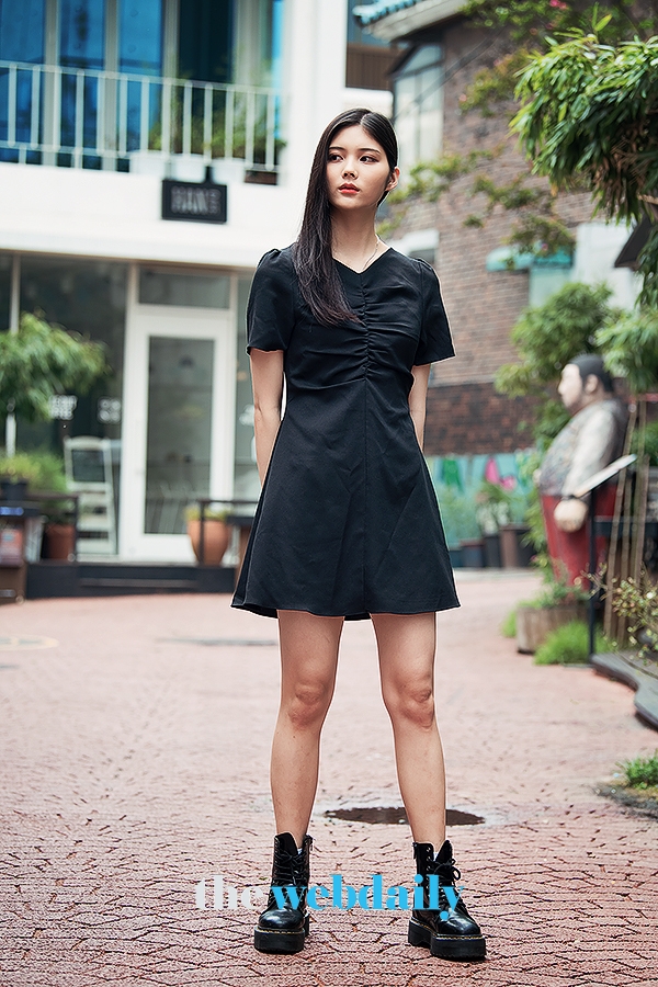 주예리, 뮤직비디오 녹화 현장
