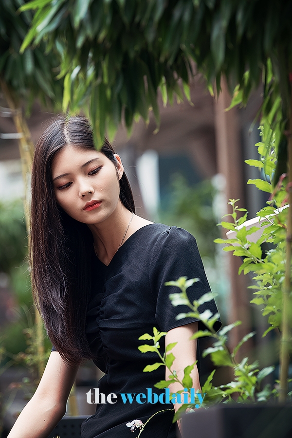 주예리, 뮤직비디오 녹화 현장