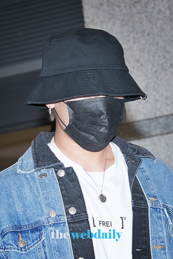 AB6IX 박우진, 인천국제공항 입국 현장