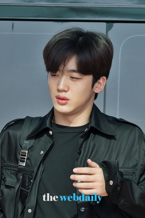 X1(엑스원) 김요한, 인천국제공항 출국 현장