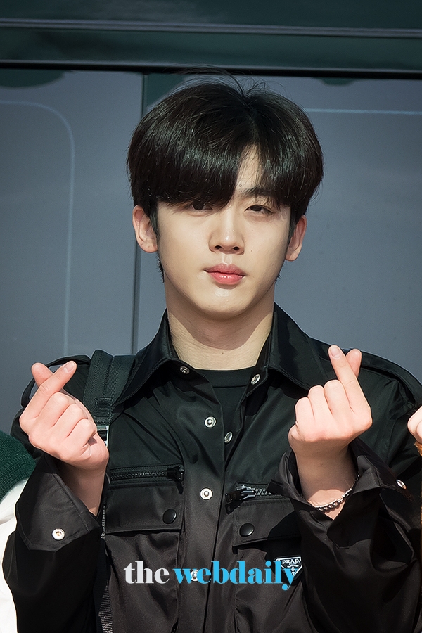 X1(엑스원) 김요한, 인천국제공항 출국 현장