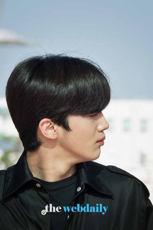 X1(엑스원) 김요한, 인천국제공항 출국 현장