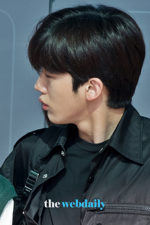 X1(엑스원) 김요한, 인천국제공항 출국 현장