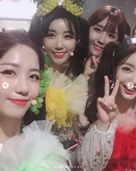 출처=정다경 SNS