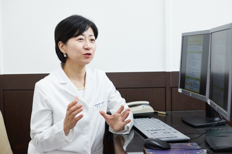 강동경희대학교병원 내분비대사내과 정인경 교수