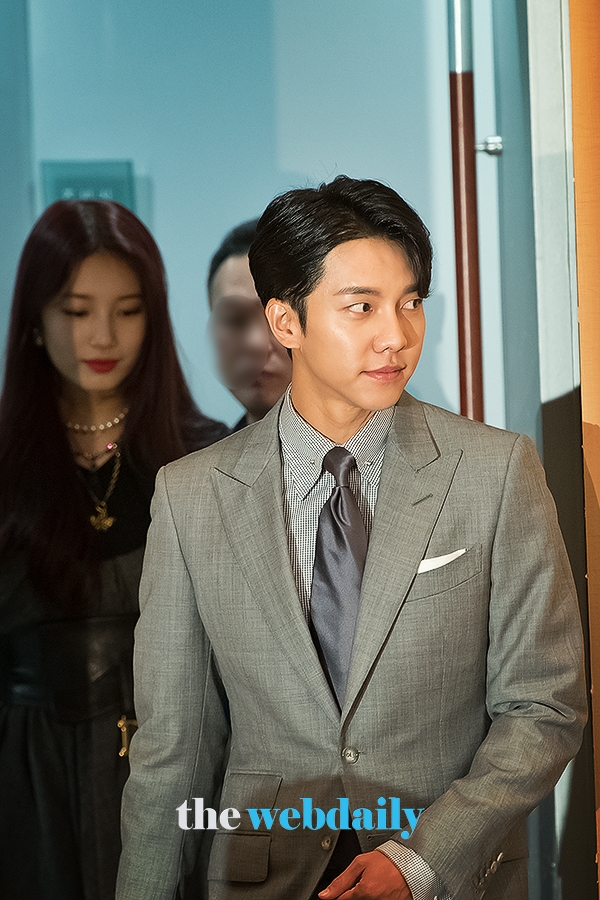 이승기, SBSB 드라마 '배가본드(VAGABOND)'제작발표회 현장