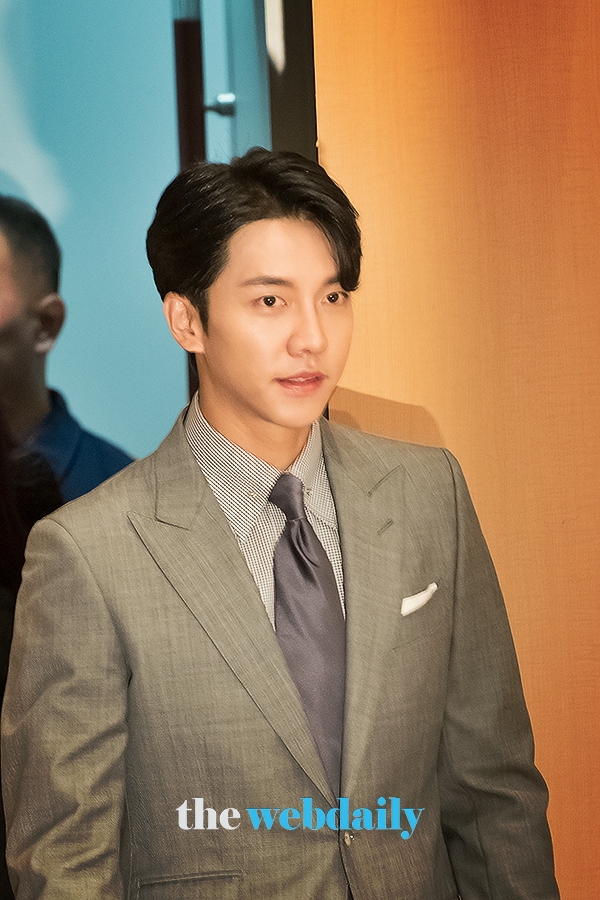 이승기, SBSB 드라마 '배가본드(VAGABOND)'제작발표회 현장