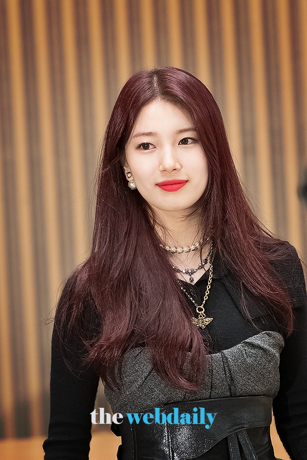 수지, SBSB 드라마 '배가본드(VAGABOND)'제작발표회 현장