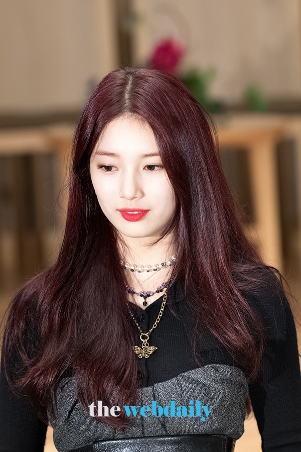 수지, SBSB 드라마 '배가본드(VAGABOND)'제작발표회 현장