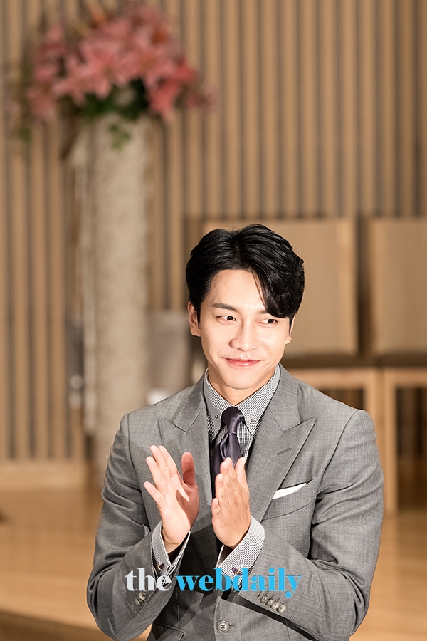 이승기, SBSB 드라마 '배가본드(VAGABOND)'제작발표회 현장
