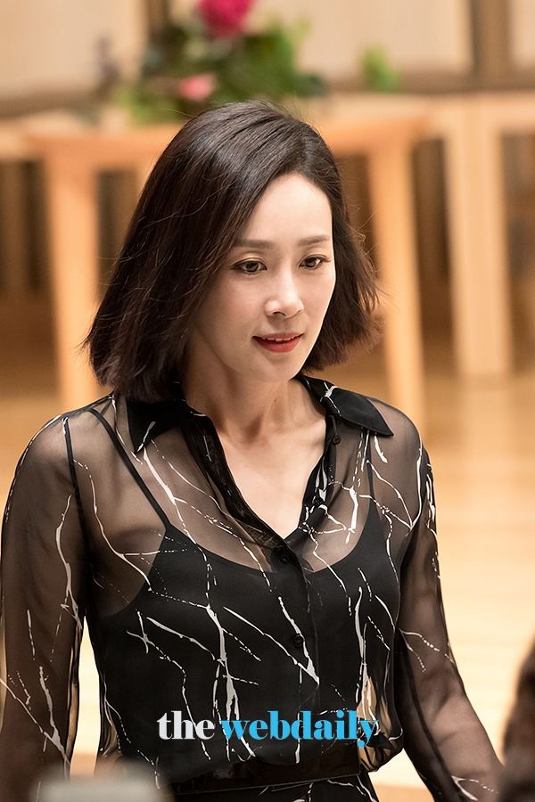 문정희, SBSB 드라마 '배가본드(VAGABOND)'제작발표회 현장
