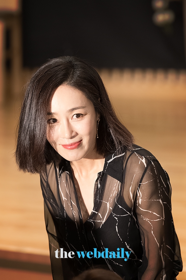 문정희, SBSB 드라마 '배가본드(VAGABOND)'제작발표회 현장