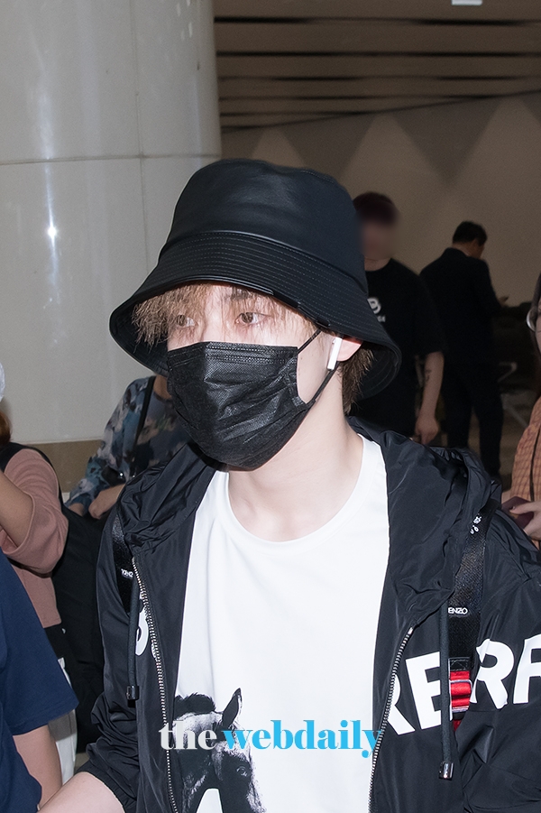 NCT DREAM(엔시티드림) 천러, 김포국제공항 입국 현장