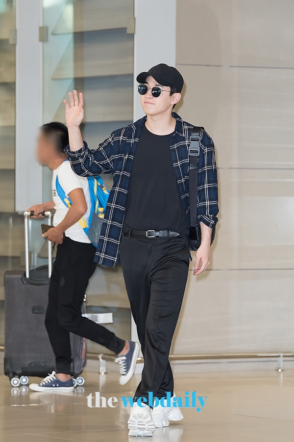 헨리, 인천국제공항 입국 현장