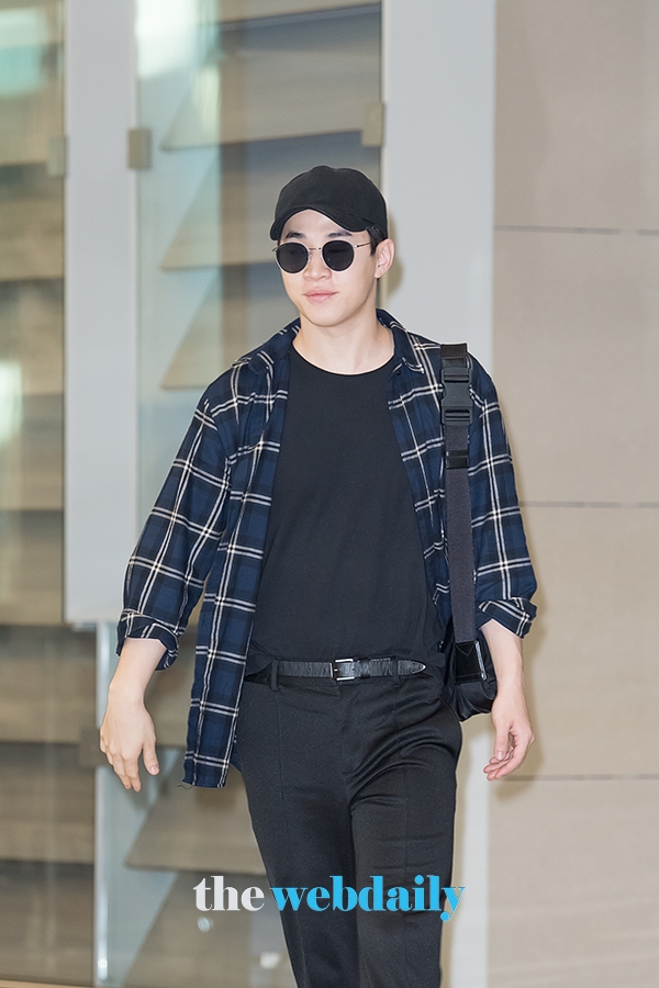 헨리, 인천국제공항 입국 현장
