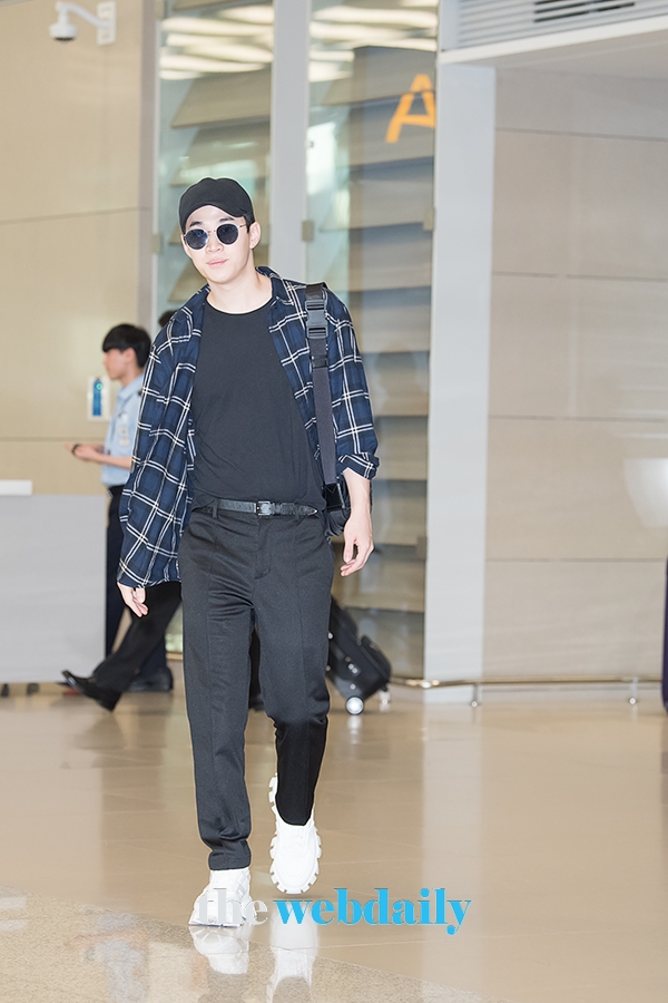 헨리, 인천국제공항 입국 현장