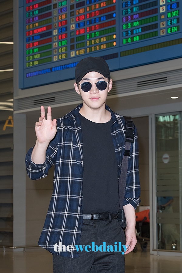 헨리, 인천국제공항 입국 현장