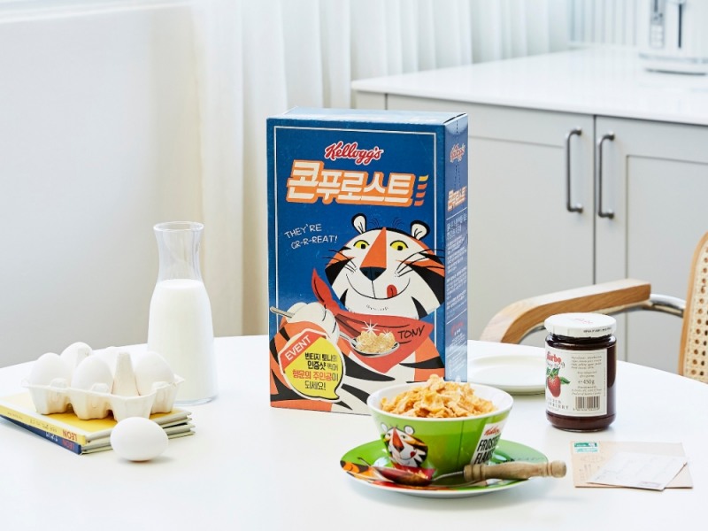 농심켈로그, 콘푸로스트 빈티지 에디션 출시