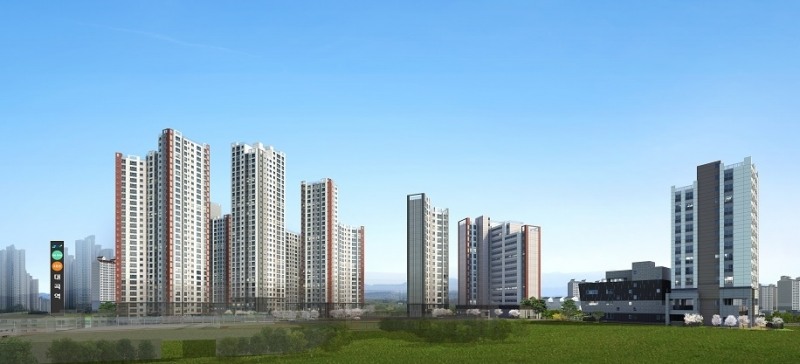 대곡역 두산위브 투시도.(사진=두산건설)
