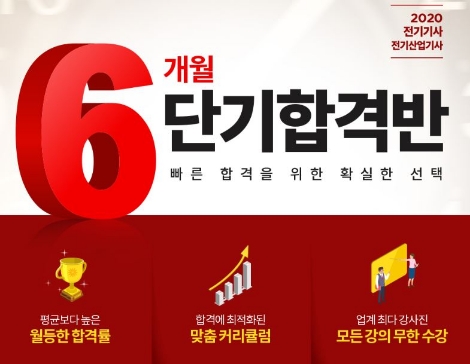 에듀윌이 전기기사 시험 대비 6개월 단기합격반을 오픈했다. 사진=에듀윌