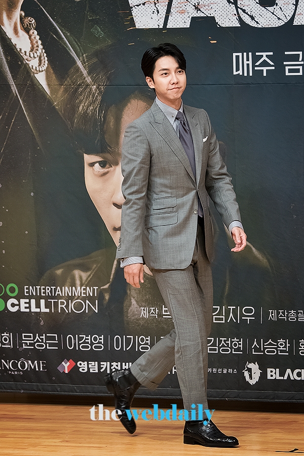 이승기, SBSB 드라마 '배가본드(VAGABOND)'제작발표회 현장