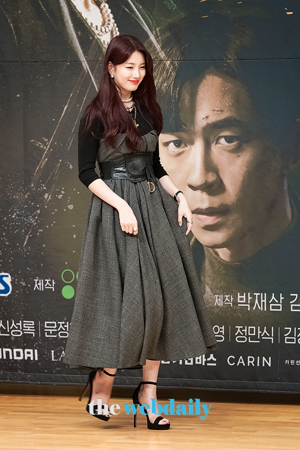 수지, SBSB 드라마 '배가본드(VAGABOND)'제작발표회 현장