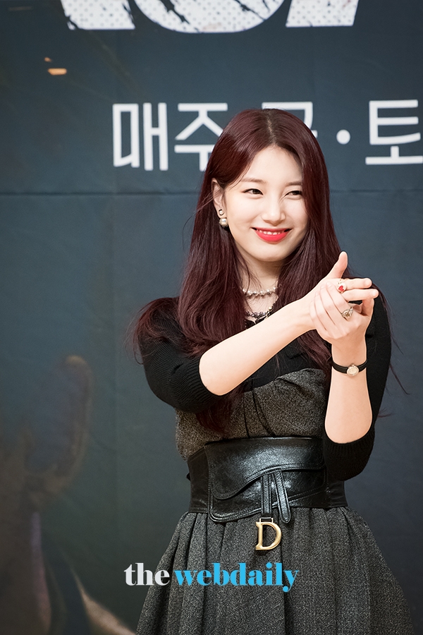 수지, SBSB 드라마 '배가본드(VAGABOND)'제작발표회 현장