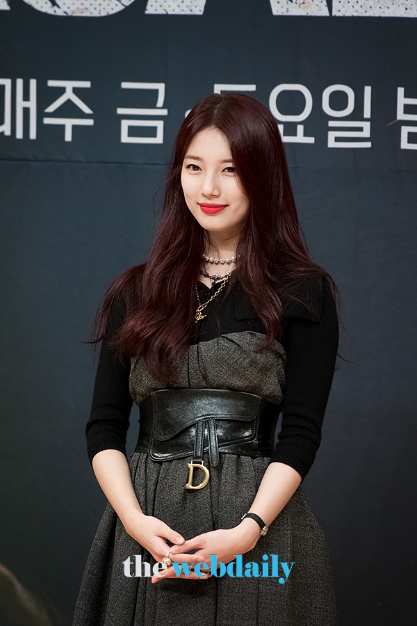 수지, SBSB 드라마 '배가본드(VAGABOND)'제작발표회 현장