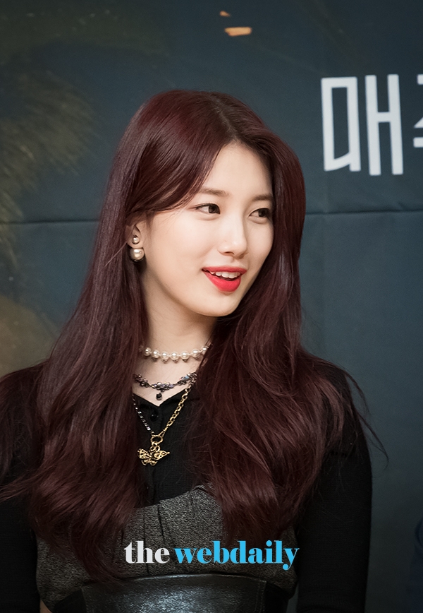 수지, SBSB 드라마 '배가본드(VAGABOND)'제작발표회 현장