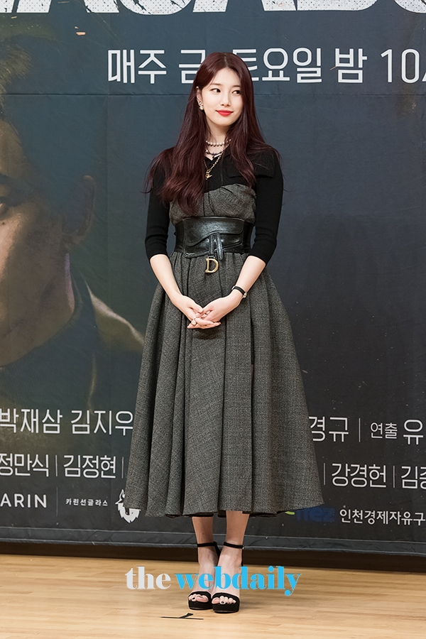 수지, SBSB 드라마 '배가본드(VAGABOND)'제작발표회 현장