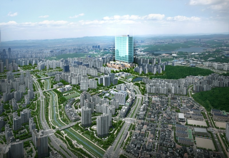 동탄2 서영아너시티 투시도.(사진=서영건설플러스)