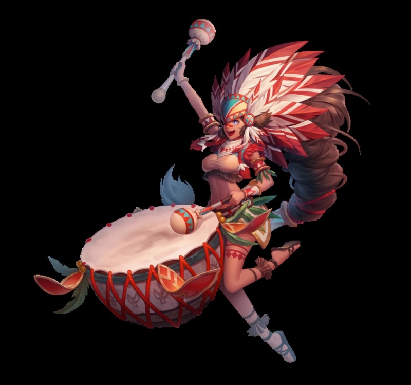 게임빌 자체 개발 히트 RPG '엘룬', 신규 캐릭터 ‘카루’ 등장