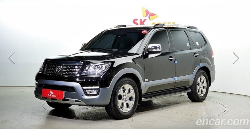 기아 모하비.(사진=SK엔카닷컴)