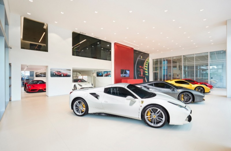 페라리, 20일 ‘인증 중고차 전시장’ 오픈 행사 개최