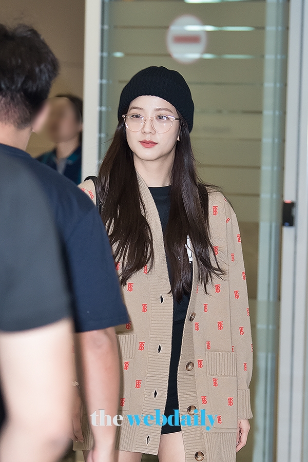 BLACKPINK(블랙핑크) 지수, 인천국제공항 입국 현장