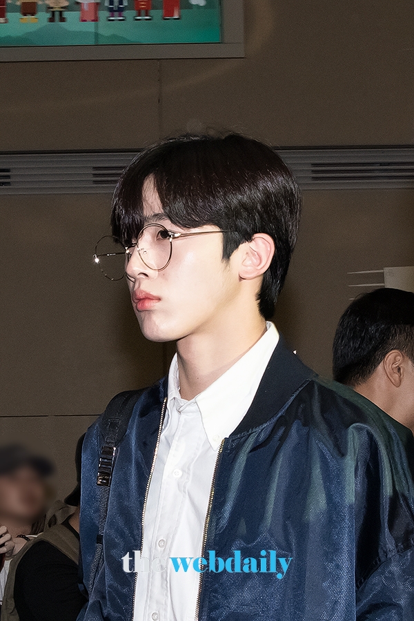 X1(엑스원) 김요한, 인천국제공항 입국 현장