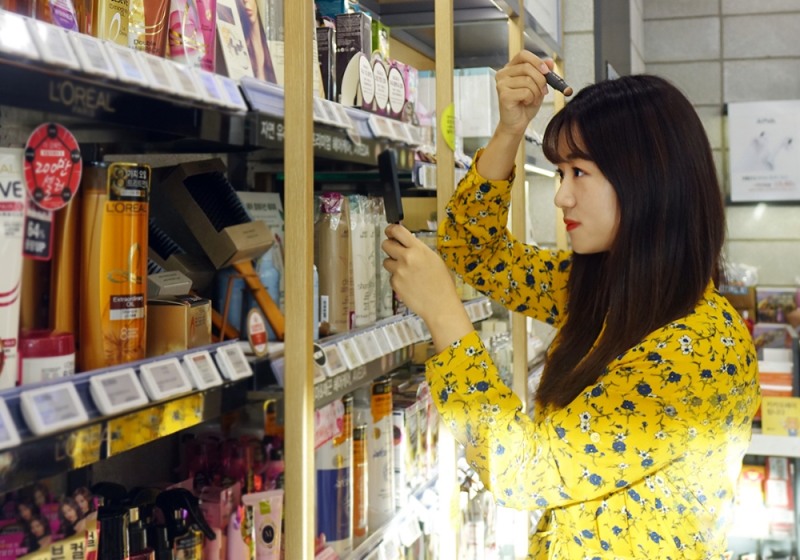 “머리도 화장한다” 올리브영, 헤어 색조 매출 전년비 5배 ↑