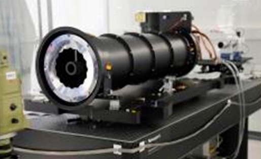 한국천문연구원과 NASA가 공동 개발한 코로나그래프. /과학기술정보통신부 제공