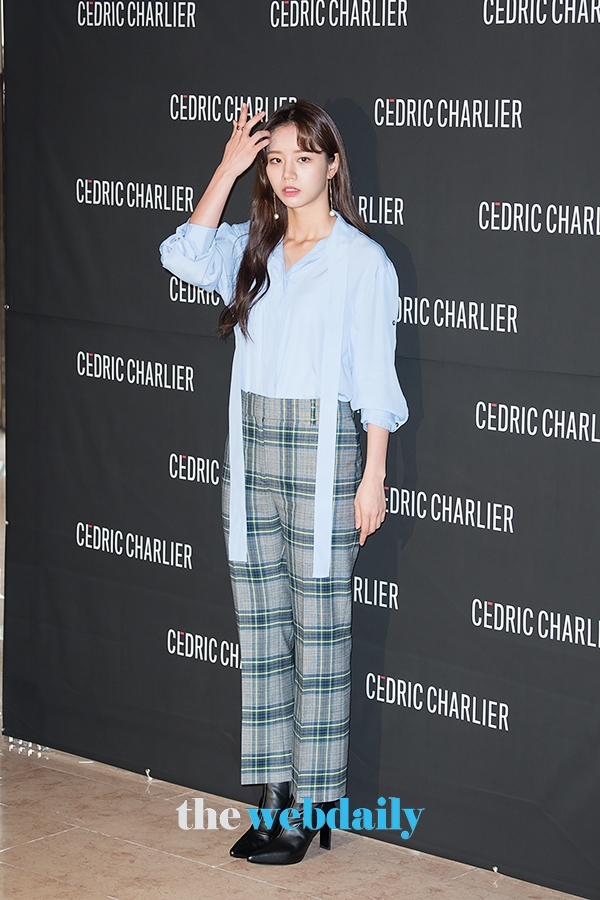 혜리, ‘세드릭 샬리에(Cedric Chalier)’ 포토월 행사 현장