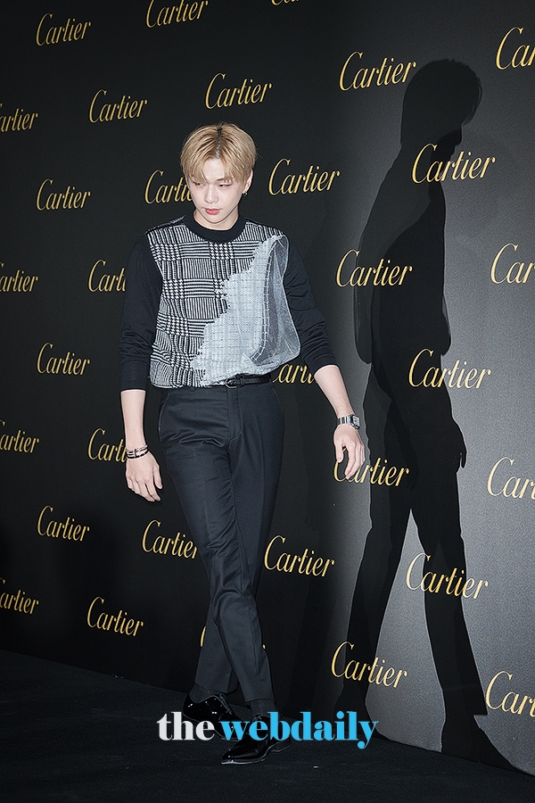 강다니엘, 까르띠에 '저스트 앵 끌루' 파티 현장