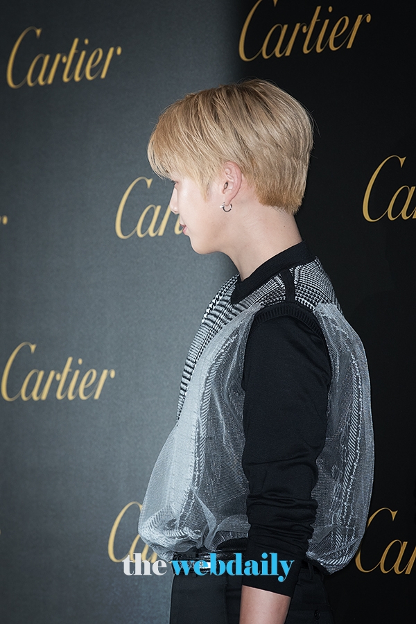 강다니엘, 까르띠에 '저스트 앵 끌루' 파티 현장