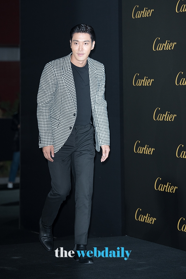 슈퍼주니어 최시원, 까르띠에 '저스트 앵 끌루' 파티 현장