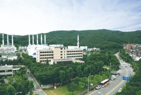 한국지역난방공사 본사 전경. 사진=한난