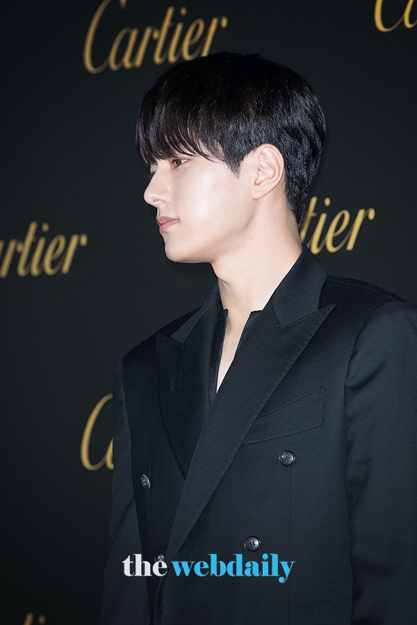 김명수, 까르띠에 '저스트 앵 끌루' 파티 현장