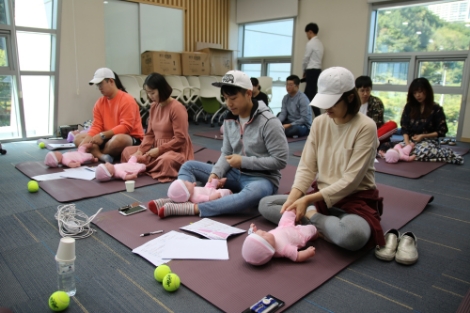 강원랜드가 임신·출산·육아를 응원하는 임산부 배려 캠페인을 진행했다. 사진=강원랜드