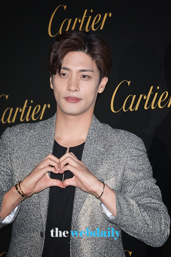 성훈, 까르띠에 '저스트 앵 끌루' 파티 현장