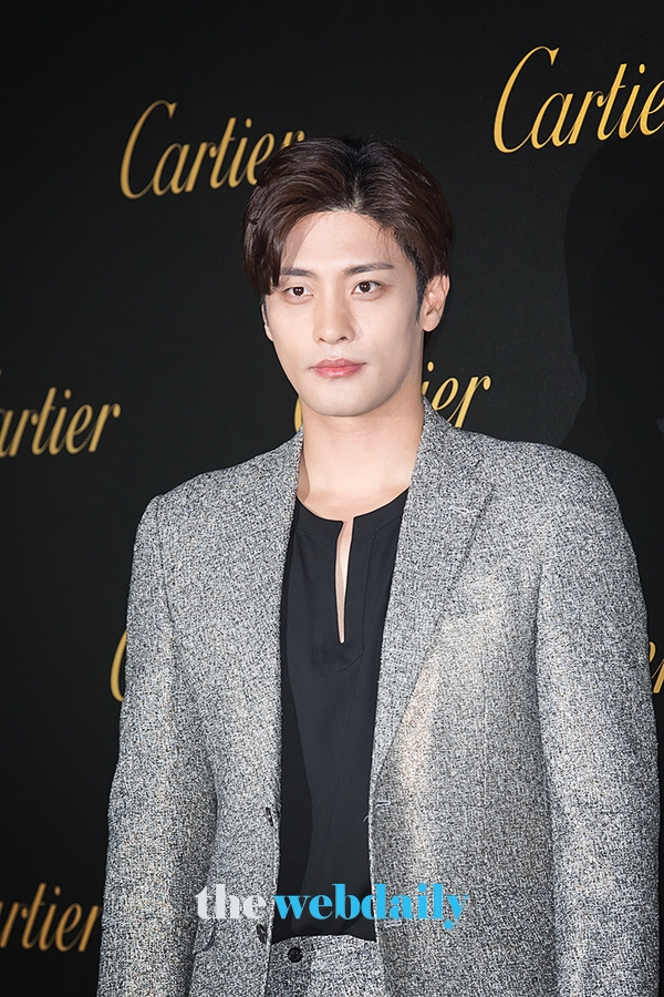 성훈, 까르띠에 '저스트 앵 끌루' 파티 현장